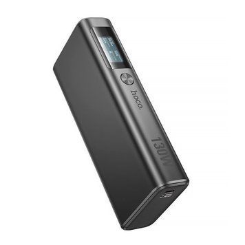 Power bank 20 000 mah Hoco Q17B 130W 1USB/QC3.0/30W/1PD 100W/2PD 60W (input Type-C 65W/Type-C black 00700 фото