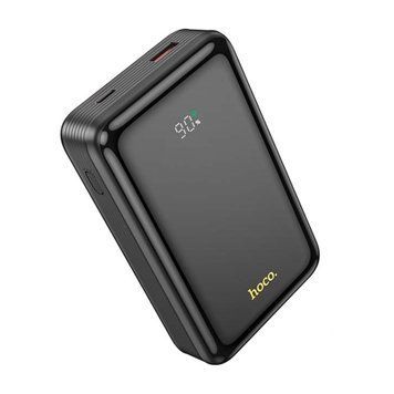Power bank 20 000 mAh Hoco Q21A 22.5W PD20W+QC3.0 LED Display black 35531 фото