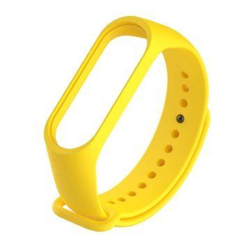 Ремінець Xiaomi Mi Band 3/4 yellow 03043 фото
