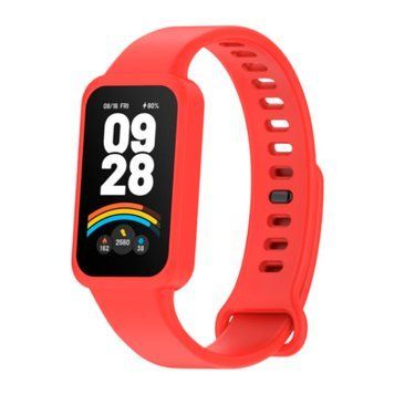 Ремінець Xiaomi Mi Smart Band 9 Active red 45418 фото