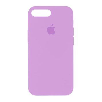 Silicone case Full iPhone 7 Plus/8 Plus light purple 28242 фото
