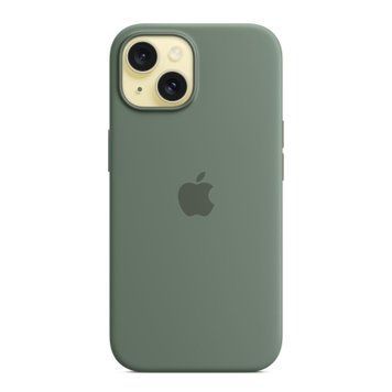 Silicone case iPhone 13 Pro with MagSafe eucalyptus 33891 фото
