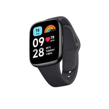 Смарт-годинник Redmi Watch 3 Active Black EU 37272 фото