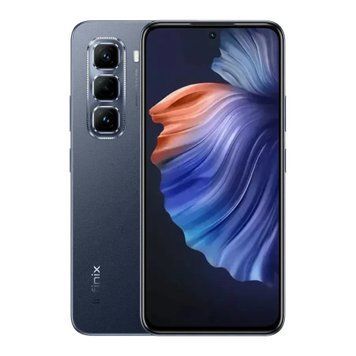 Смартфон Infinix Hot 50 Pro 8/256GB NFC Sleek Black (X6881) UA 40001 фото