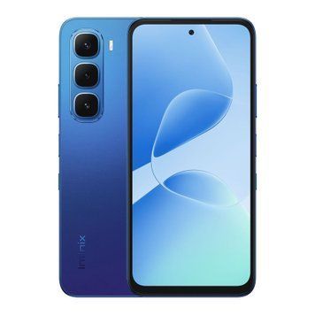 Смартфон Infinix Hot 60i 8/256GB NFC Shadow Blue (X6728) UA 42155 фото