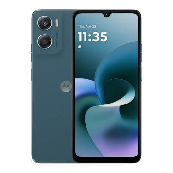 Смартфон Motorola G06 Power 4/256 NFC Tapestry (Blue) UA 43469 фото