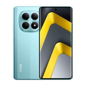 Смартфон Xiaomi Poco M8 5G 8/256 NFC Green UA 45243 фото