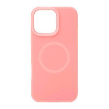 Силікон iPhone 15 Pro Smooth MagSafe orange 47324 фото