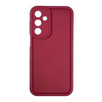 Силікон Samsung A55/A556B 5G 2024 Shock Sides marsala 44653 фото