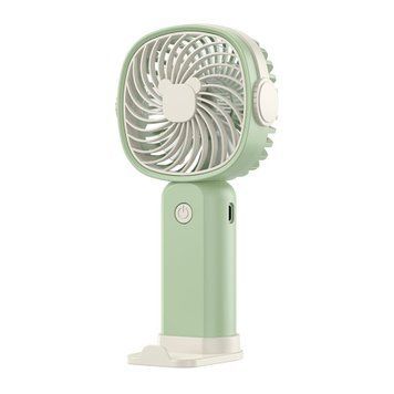 Вентилятор з акумулятором KLW-F8 green 41458 фото