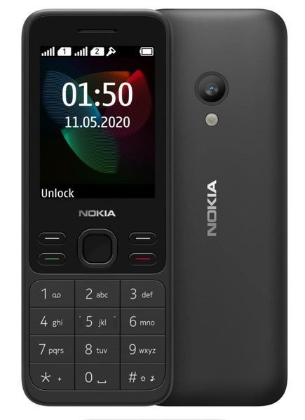 Телефон Nokia 150 Black 2020 UA 22067 фото