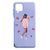Silicone cover Art Xiaomi Poco F3 purple 29304 фото
