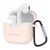 Навушники AirPods 3 Borofone BW29 white + case pink 34105 фото