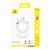 Навушники Baseus Encok CZ19 Type-C white 47188 фото