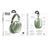 Навушники Big Bluetooth Hoco Apple AirPods W35 MAX Joy green 46054 фото