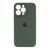 Silicone case Full camera iPhone 14 Pro Max cyprus green 29746 фото