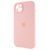 Silicone case Full camera iPhone 15 Pro Max pink sand 34208 фото