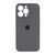 Silicone case Full camera iPhone 16 grey 40460 фото