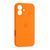 Silicone case Full camera iPhone 16 orange 46895 фото