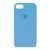 Silicone case Full iPhone 7/8/SE 2 light blue 05769 фото