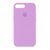 Silicone case Full iPhone 7 Plus/8 Plus light purple 28242 фото