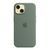 Silicone case iPhone 13 Pro with MagSafe eucalyptus 33891 фото