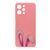 Silicone cover Art Samsung A24/A245F 2023 pink Bunny 31729 фото