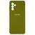 Silicone cover Full Samsung A03S/A037 2021 khaki 32137 фото
