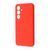 Silicone cover wave Samsung S24 Plus/S25 Plus red 41054 фото