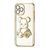 Силікон iPhone 13 Shining Bear Case gold 36487 фото