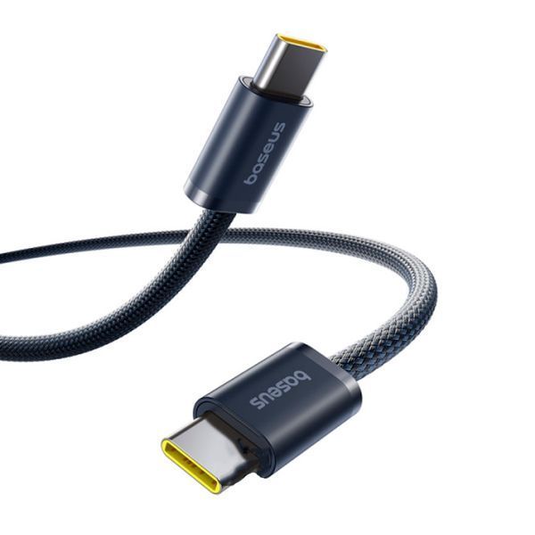 Cable Baseus Dynamic 4 Fast Charging Type-C to Type-C 100W (2m) black 46393 фото