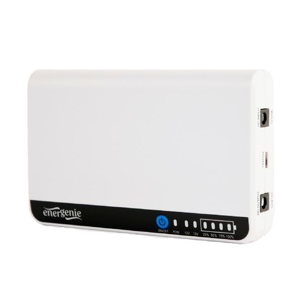 ДБЖ Ener Genie EG-UPS-DC18 2200 mAh 45537 фото