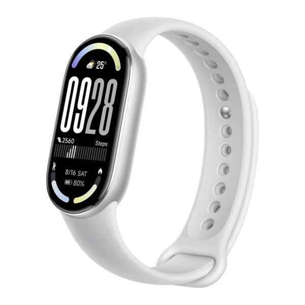Фітнес Браслет Xiaomi Smart Band 10 Glacier Silver UA 41364 фото