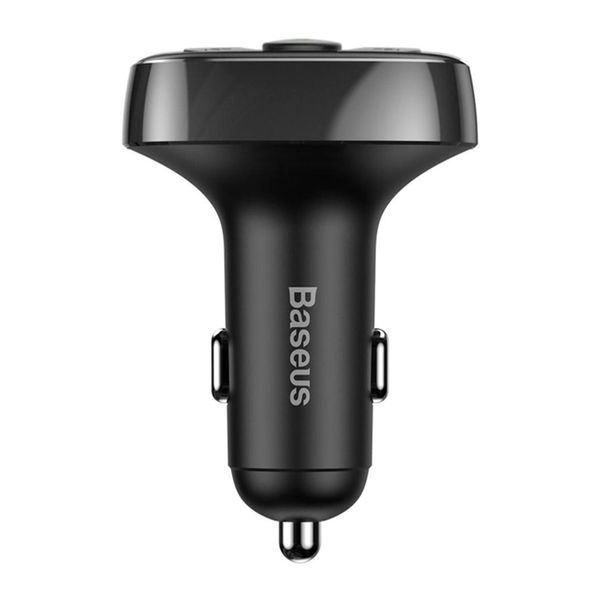 FM трансмістер Baseus BluetoothS-09 black 18345  фото