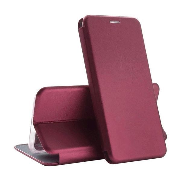 Книжка Magnetic Xiaomi Redmi Note 15 Pro 5G marsala 45858 фото