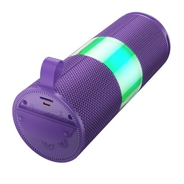 Колонка Bluetooth Hoco HC29 violet 40113 фото