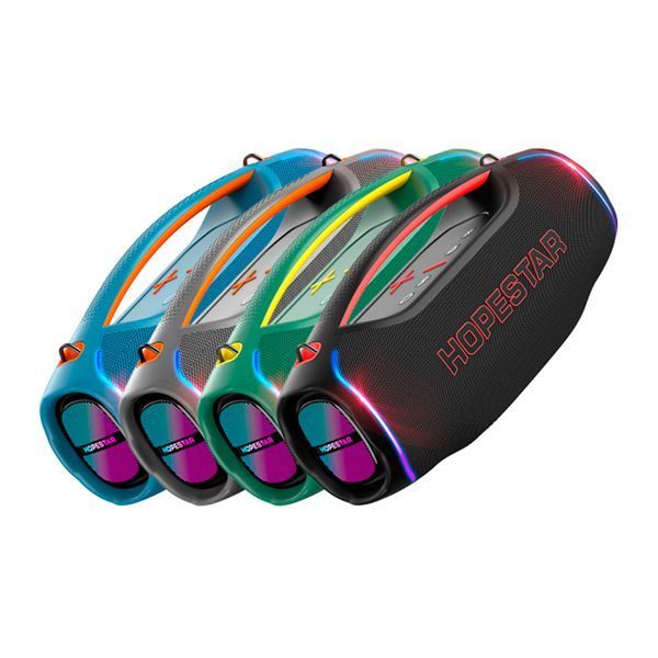 Колонка Bluetooth Hopestar H63 70W/IPX6/8800mAh blue 45578 фото