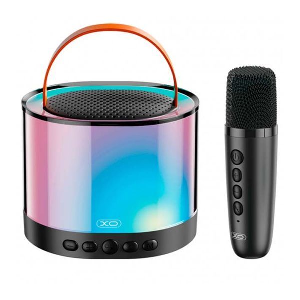Колонка Bluetooth XO F47 дитяче караоке black 36927 фото