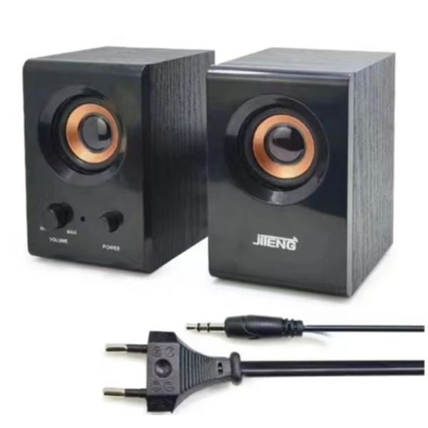 Колонка для комп'ютера E-1067/D99A black 08095 фото