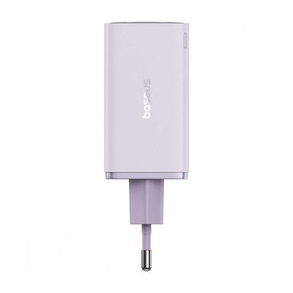 МЗП Baseus GaN6 Pro Fast Charger 2 Type-C + 2 USB 65W purple 27191 фото