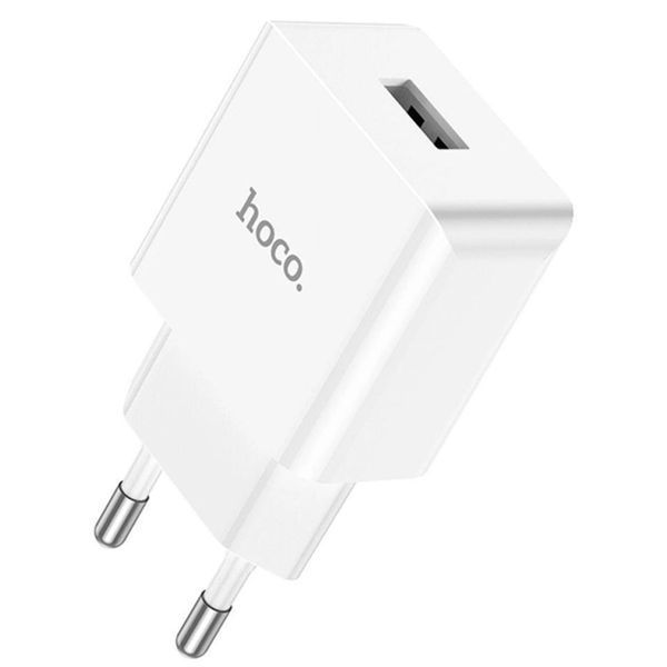 МЗП Hoco C106A 10.5W/2.1A white 30830 фото