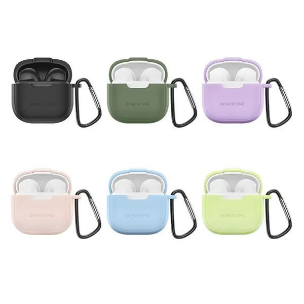 Навушники AirPods 3 Borofone BW29 white + case pink 34105 фото