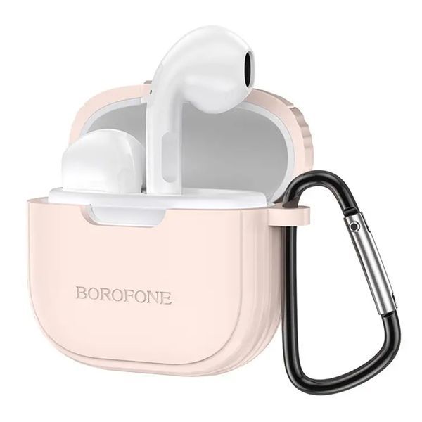Навушники AirPods 3 Borofone BW29 white + case pink 34105 фото