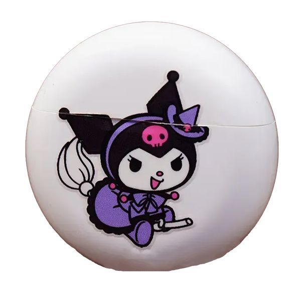 Навушники AirPods Kids Kuromi white 44335 фото