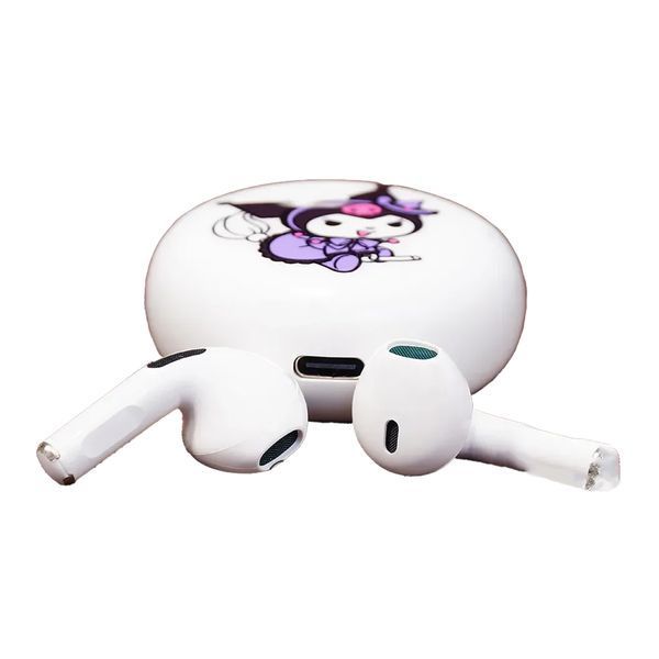 Навушники AirPods Kids Kuromi white 44335 фото