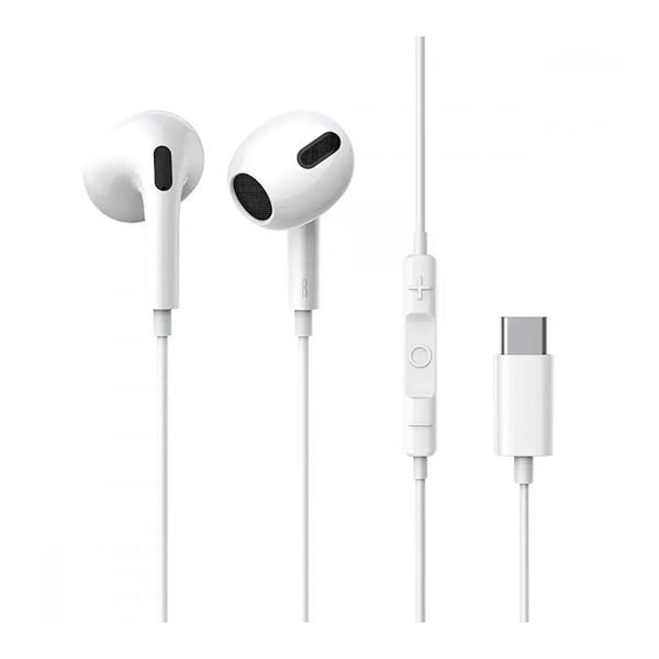 Навушники Baseus Encok CZ19 Type-C white 47188 фото