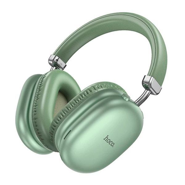 Навушники Big Bluetooth Hoco Apple AirPods W35 MAX Joy green 46054 фото