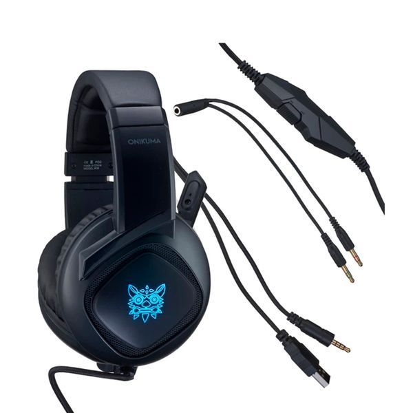 Навушники для комп'ютера Onicuma K19 black 45383 фото
