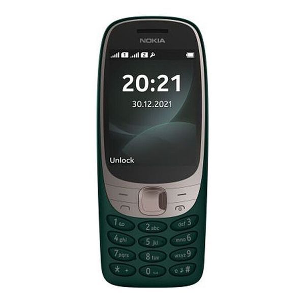 Телефон Nokia 6310 DS 2021 Green UA 28423 фото