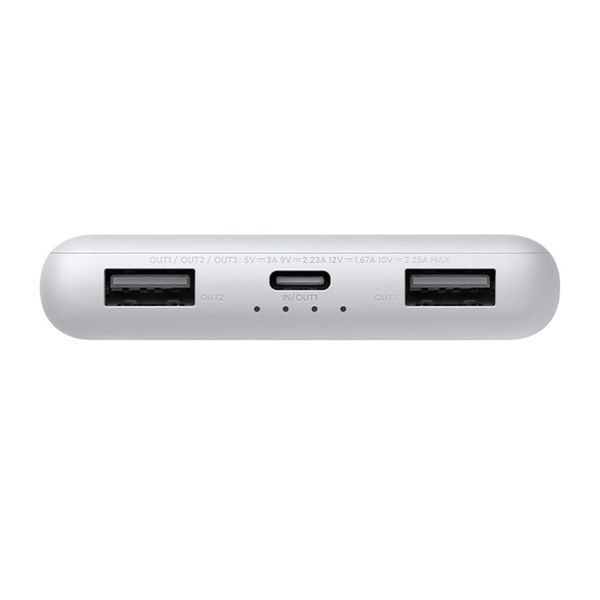 Power bank 10 000 mAh Xiaomi 22.5W Lite (BHR9350GL) Lite Grey UA 39175 фото
